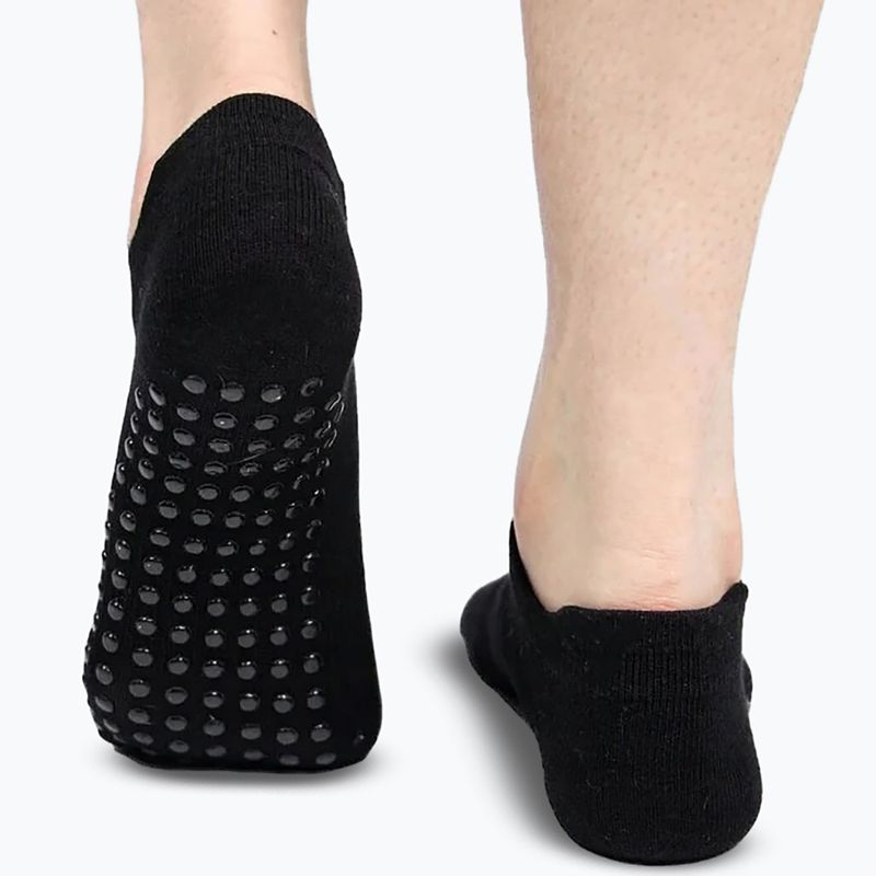 Socken Myga Grip black 3