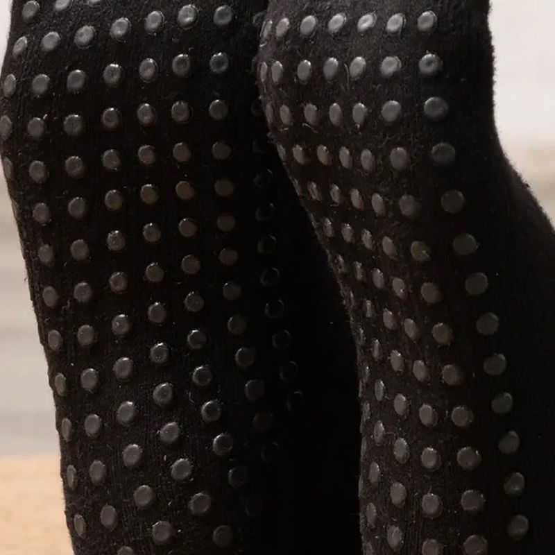 Socken Myga Grip black 5