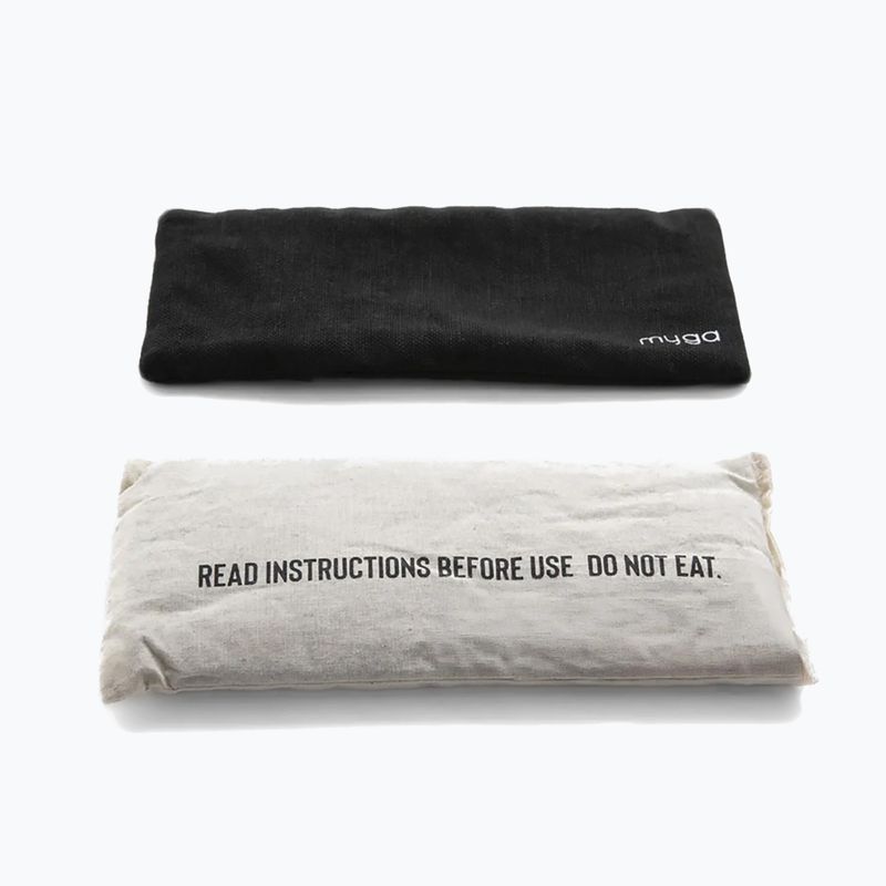 Kissen Myga Lavender Eye Pillow black 7