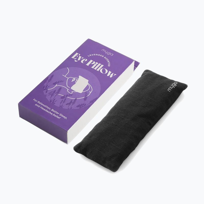Kissen Myga Lavender Eye Pillow black 9