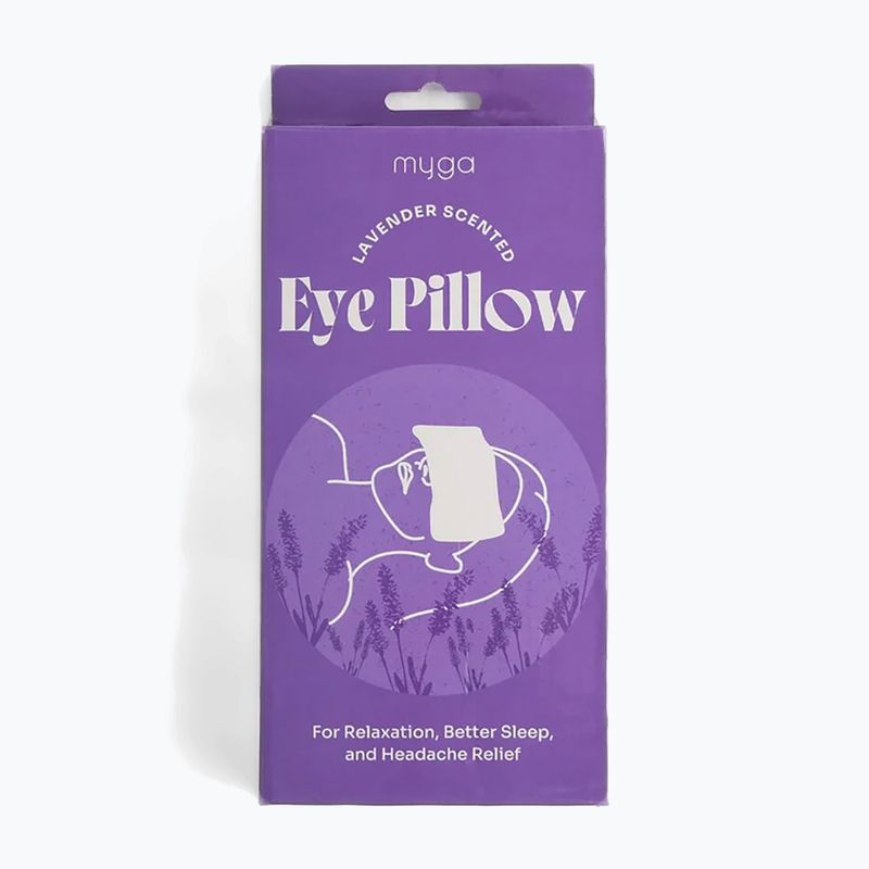 Kissen Myga Lavender Eye Pillow black 10