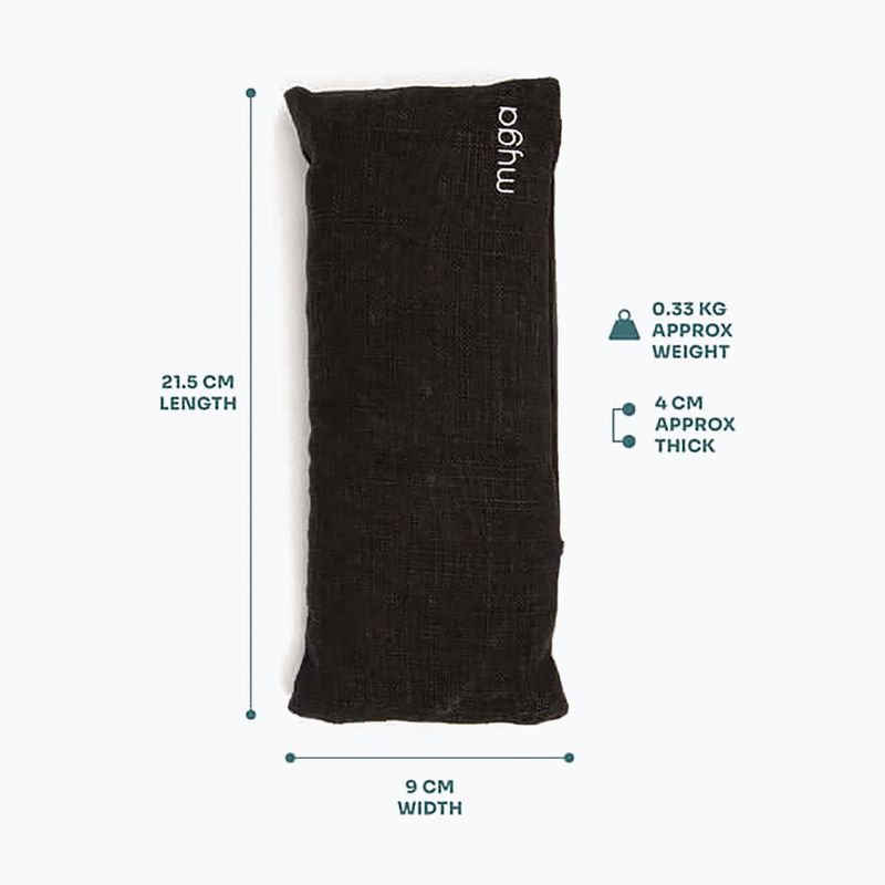 Kissen Myga Lavender Eye Pillow black 11