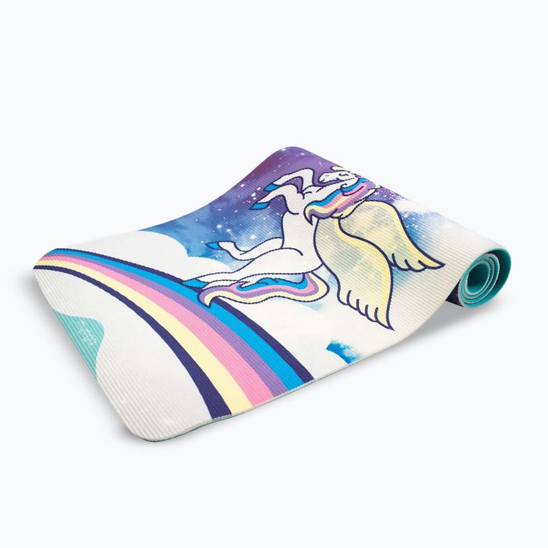 Kinder-Yogamatte Myga Sweet Dreams purple 4