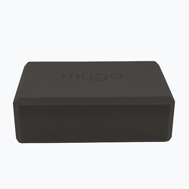 Yoga-Block Myga Foam Block do jogi black 2
