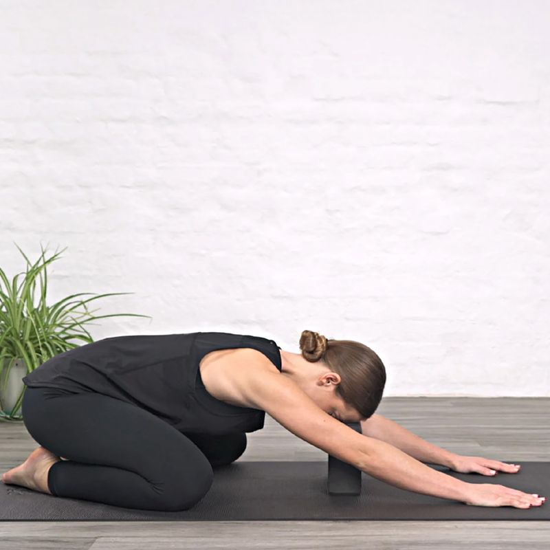 Yoga-Block Myga Foam Block do jogi black 4