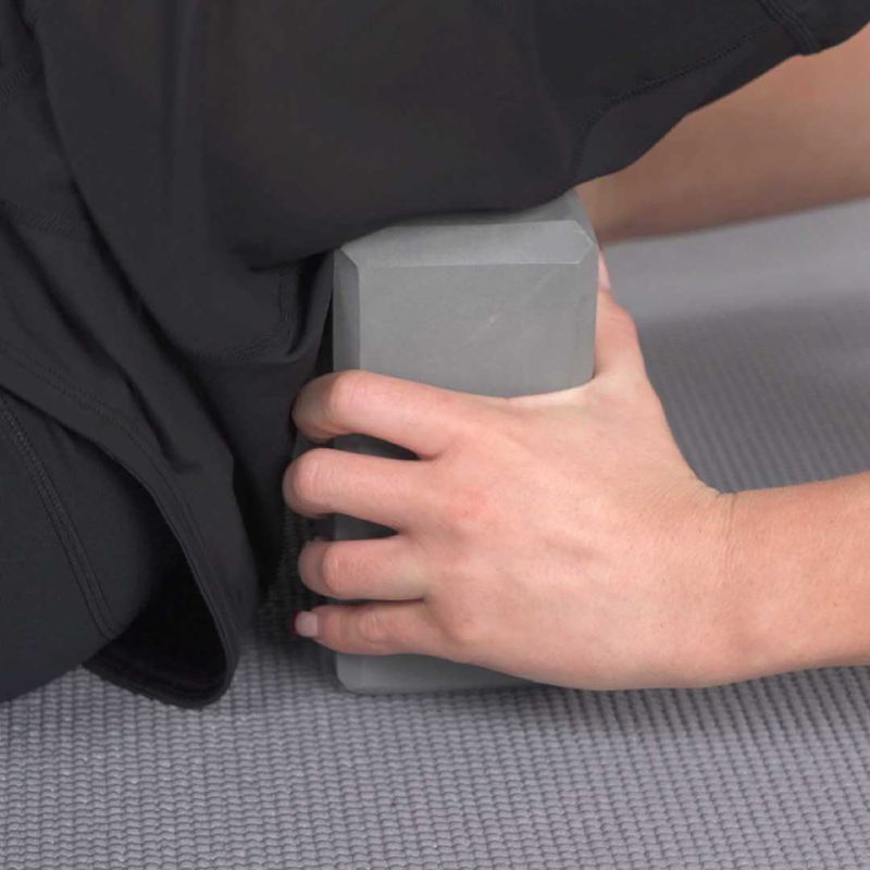 Yoga-Block Myga Foam Block do jogi grey 7