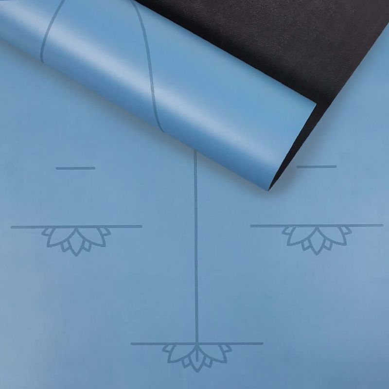 Yogamatte Myga Alignment XL 6 mm blue 3