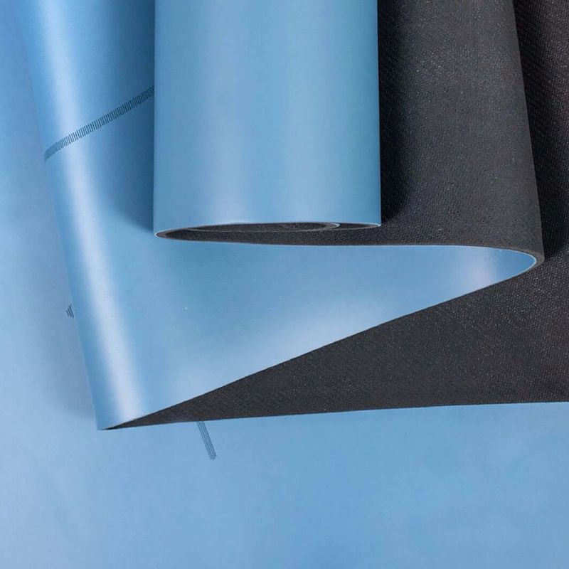 Yogamatte Myga Alignment XL 6 mm blue 4