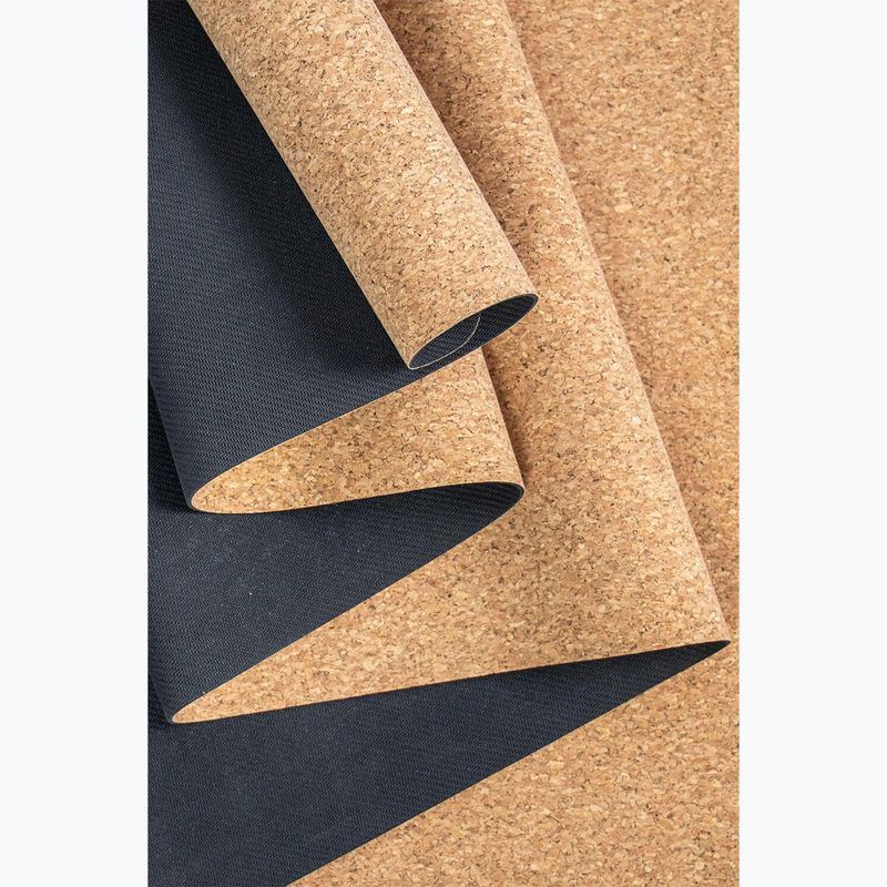 Yogamatte Myga Cork/Rubber 2 mm brown 2