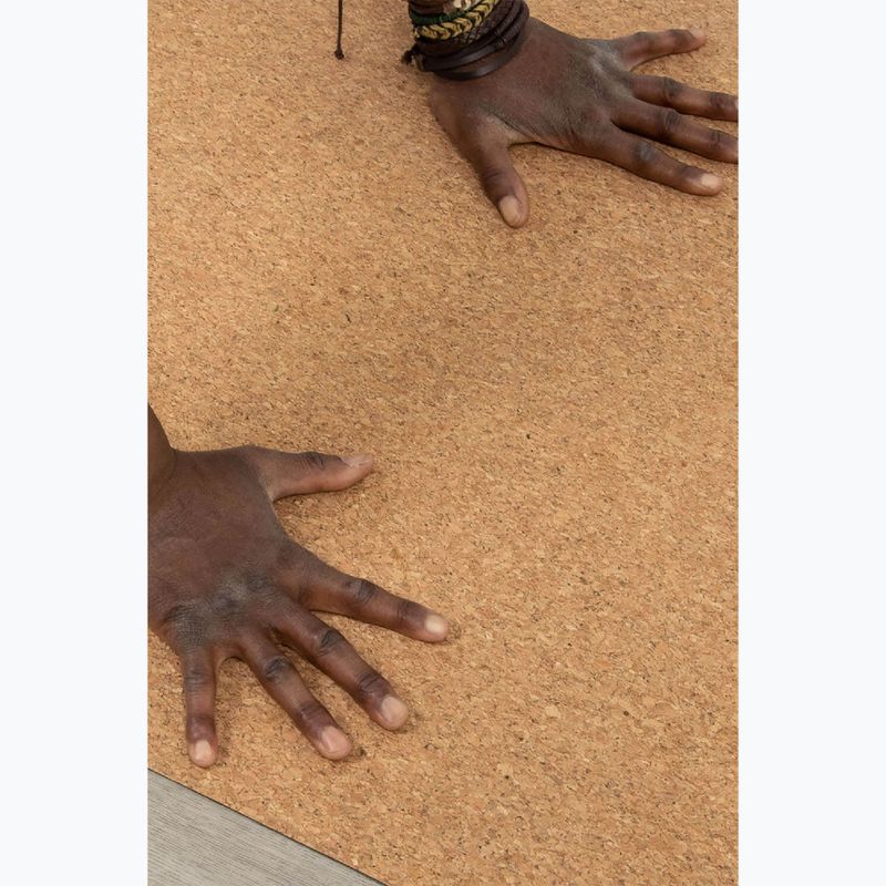 Yogamatte Myga Cork/Rubber 2 mm brown 4