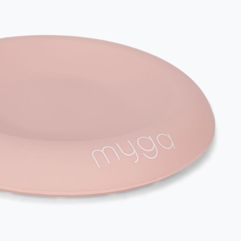 Gel-Unterlage für Yoga Myga Support Pad pink 3