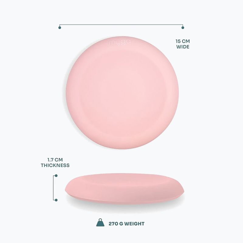 Gel-Unterlage für Yoga Myga Support Pad pink 7