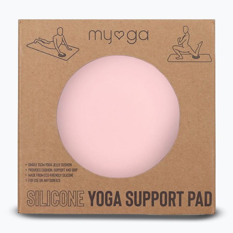 Gel-Unterlage für Yoga Myga Support Pad pink 10