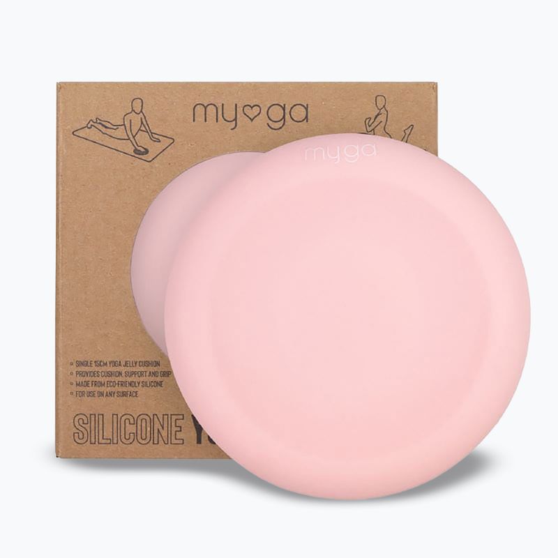 Gel-Unterlage für Yoga Myga Support Pad pink 11