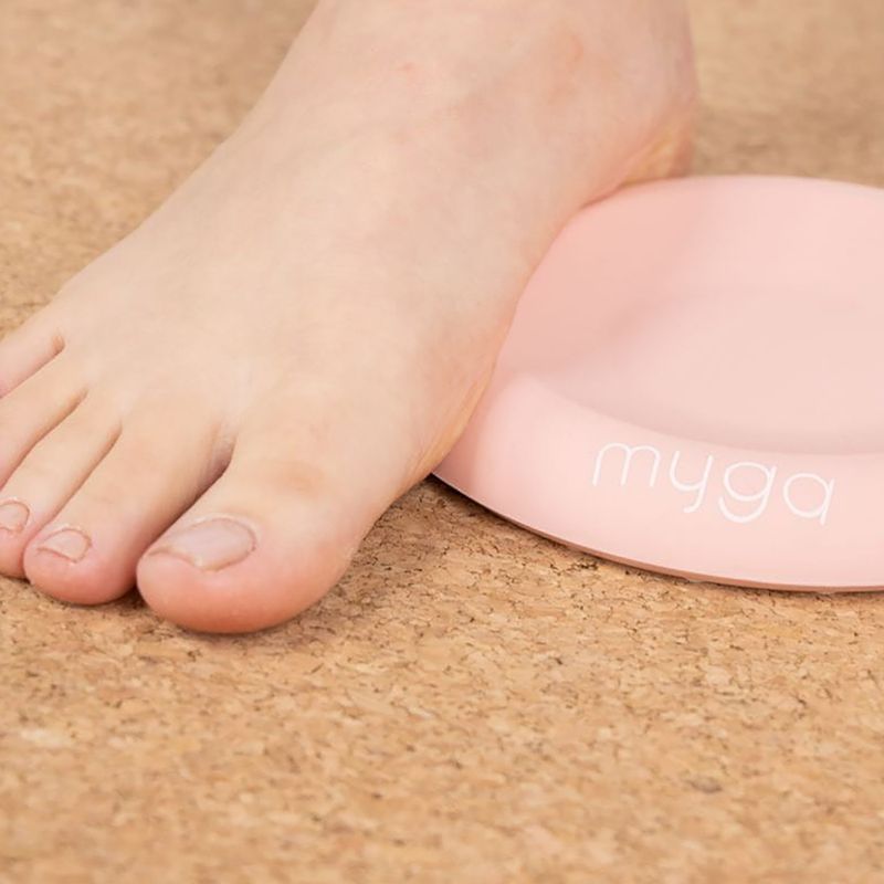 Gel-Unterlage für Yoga Myga Support Pad pink 12