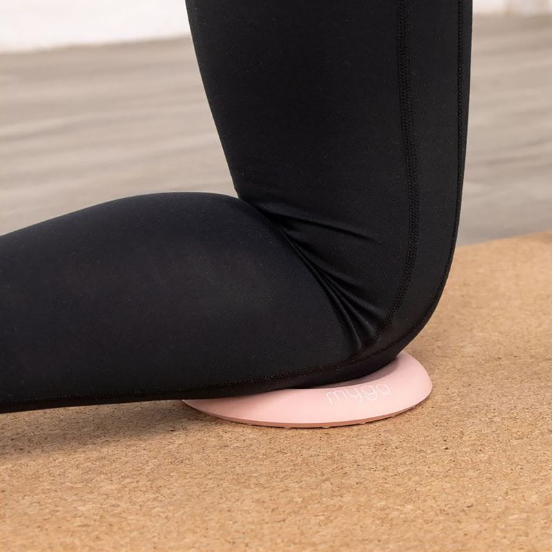 Gel-Unterlage für Yoga Myga Support Pad pink 13