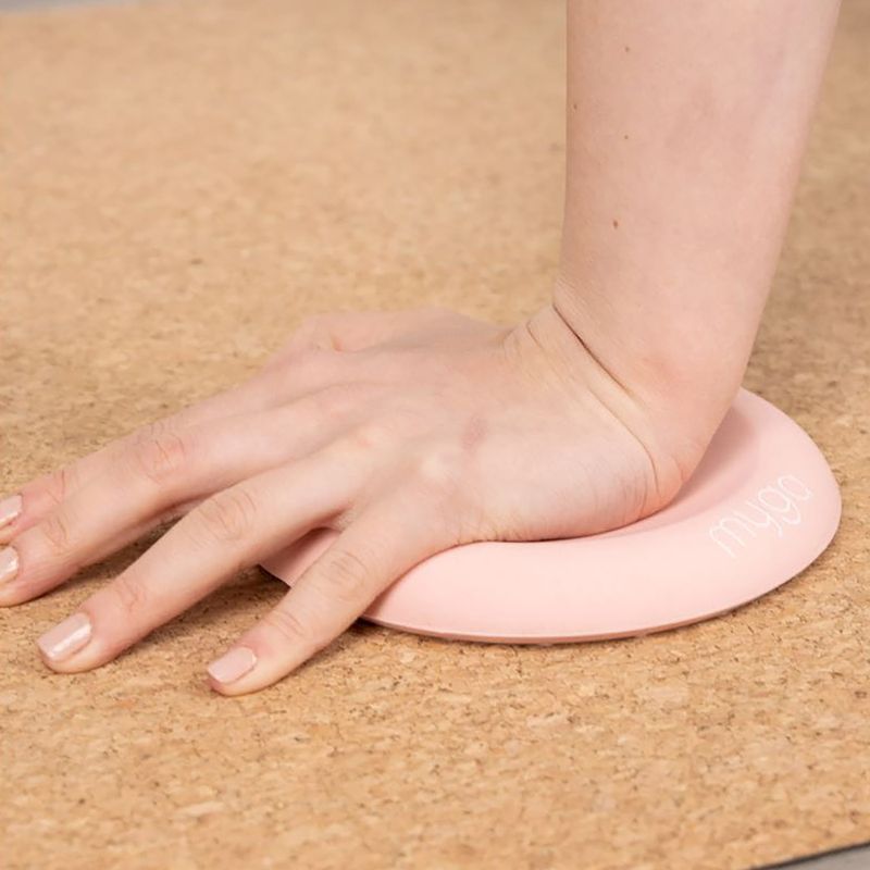 Gel-Unterlage für Yoga Myga Support Pad pink 14