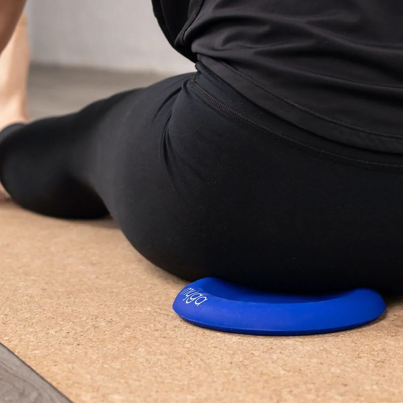 Silikonunterlage Myga Support blue 5