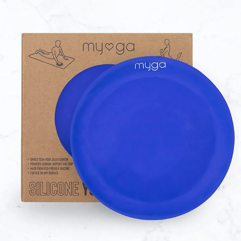 Silikonunterlage Myga Support blue 7