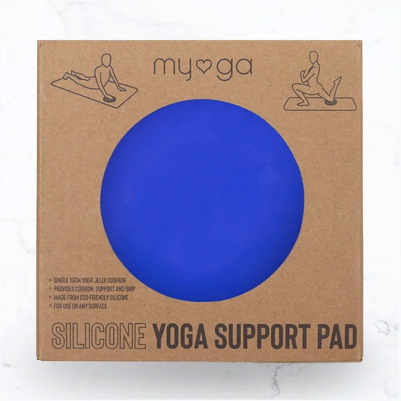Silikonunterlage Myga Support blue 8