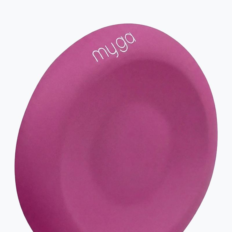 Gel-Unterlage für Yoga Myga Support Pad purple 2
