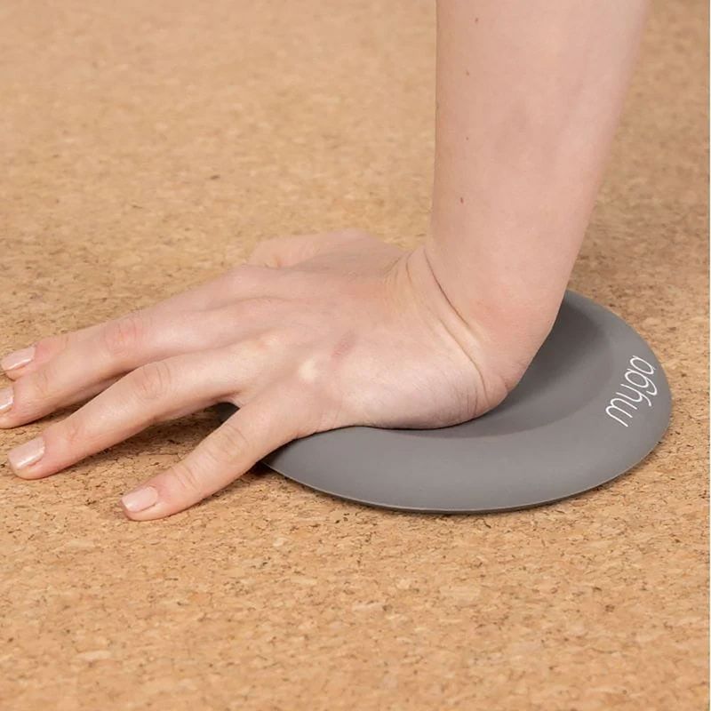Silikonunterlage Myga Support grey 5