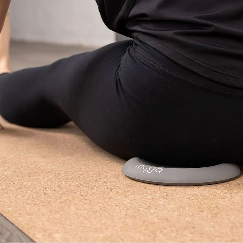 Silikonunterlage Myga Support grey 6