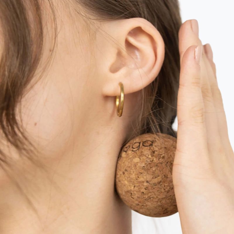 Massageball Myga 5 cm brown 4