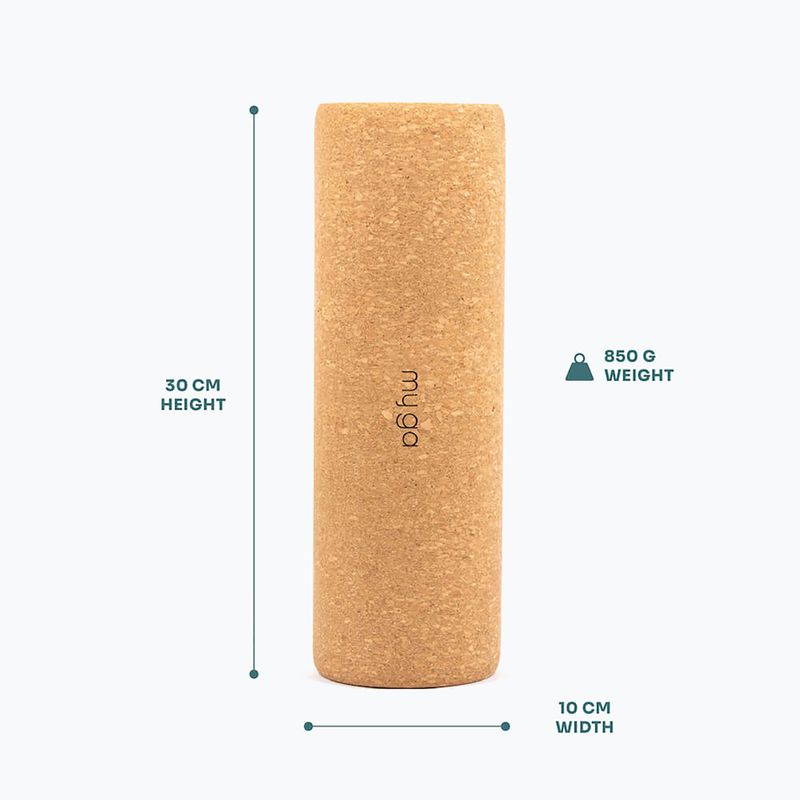 Yoga-Rolle Myga brown 4