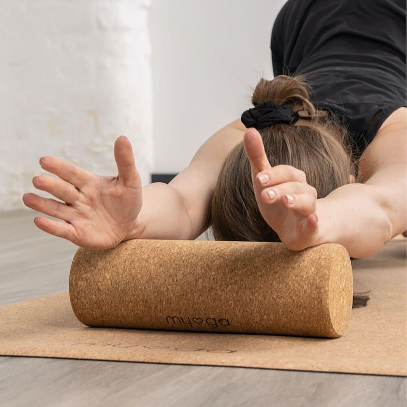 Yoga-Rolle Myga brown 5