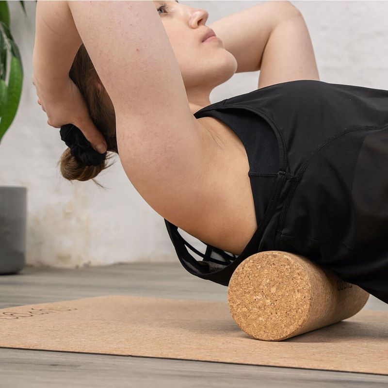 Yoga-Rolle Myga brown 7