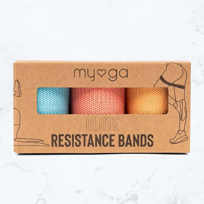 Widerstandsbänder Myga Glute Resistance 3 pack multicolor 5