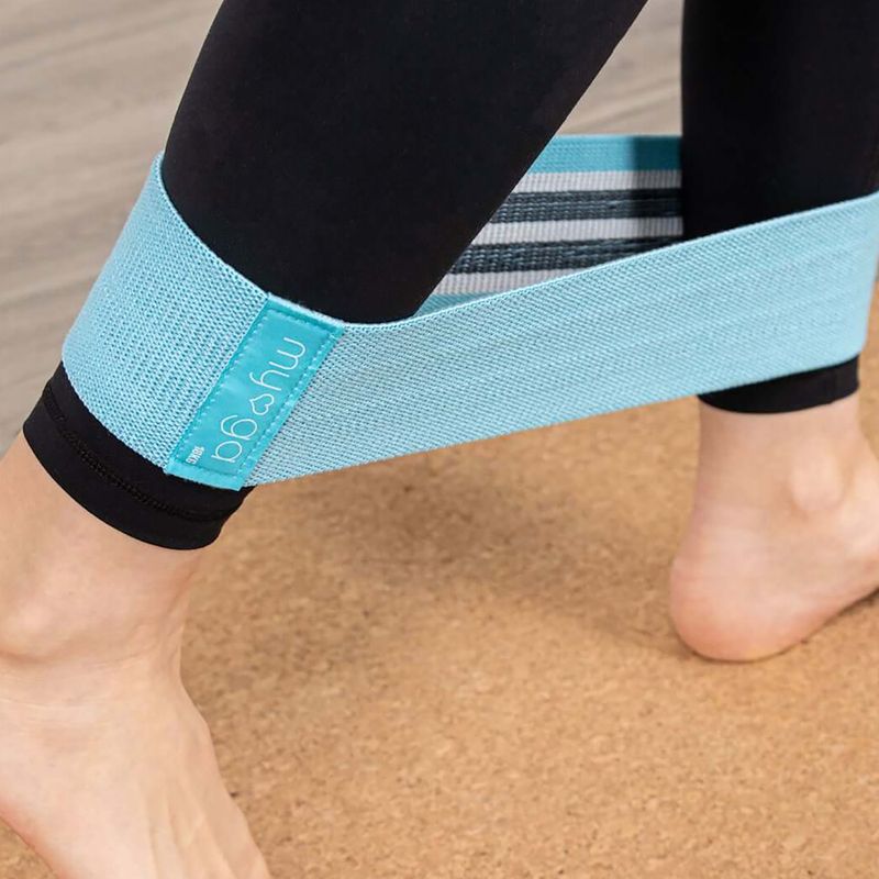 Widerstandsbänder Myga Glute Resistance 3 pack multicolor 7