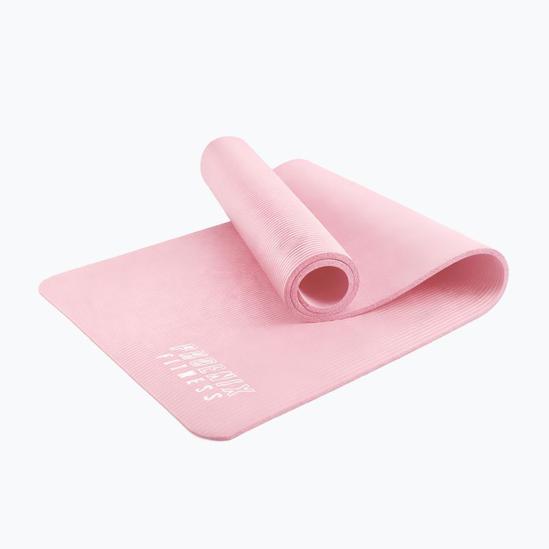Yogamatte Phoenix Fitness pink 2