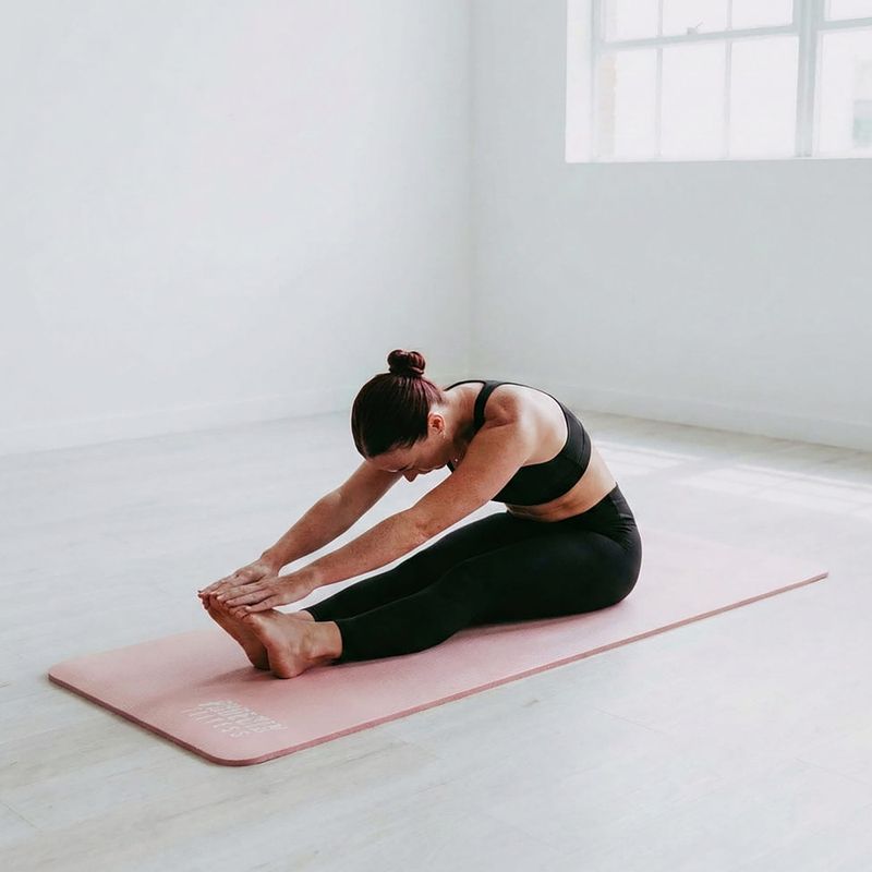 Yogamatte Phoenix Fitness pink 8