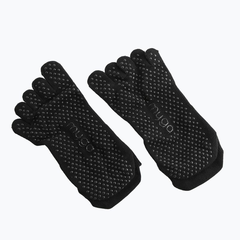 Socken Myga Toe black 2