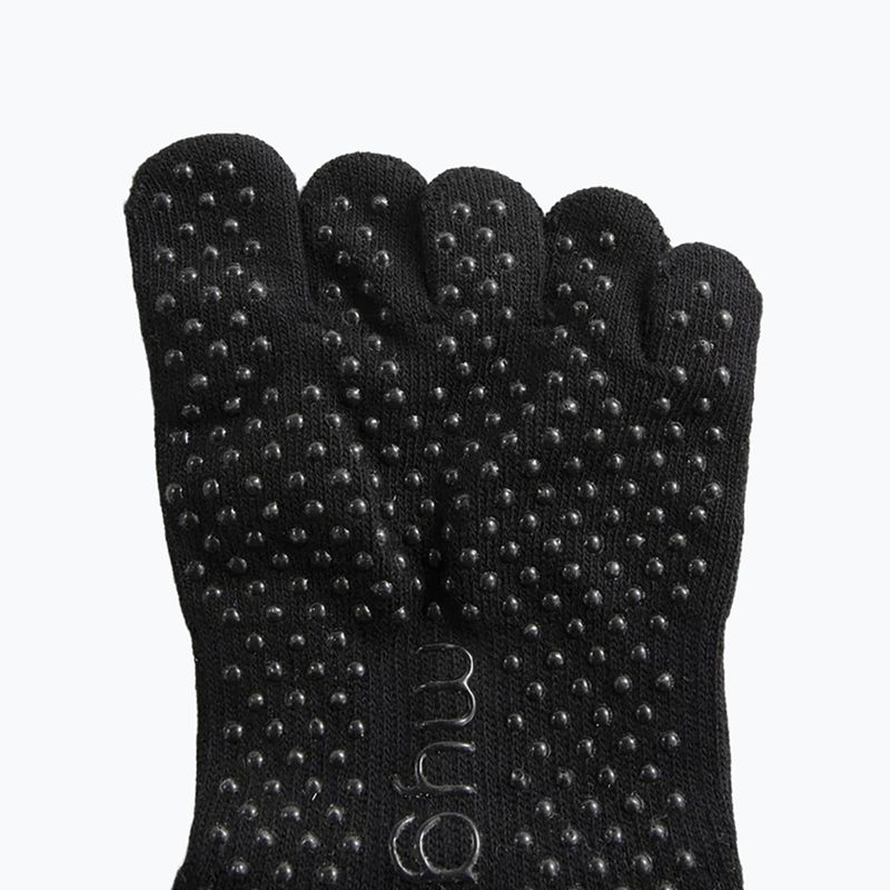 Socken Myga Toe black 3