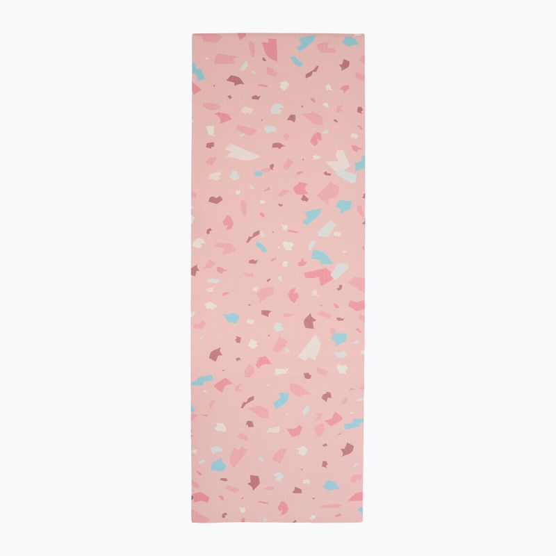 Yoga-Set Myga Terrazzo Yoga Set mat + block + strap purple 2