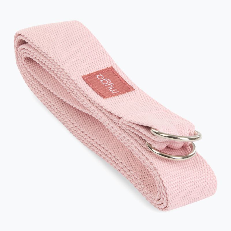 Yoga-Set Myga Terrazzo Yoga Set mat + block + strap purple 7