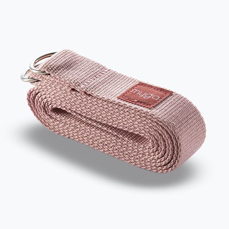 Yoga-Set Myga Terrazzo Yoga Set mat + block + strap purple 16