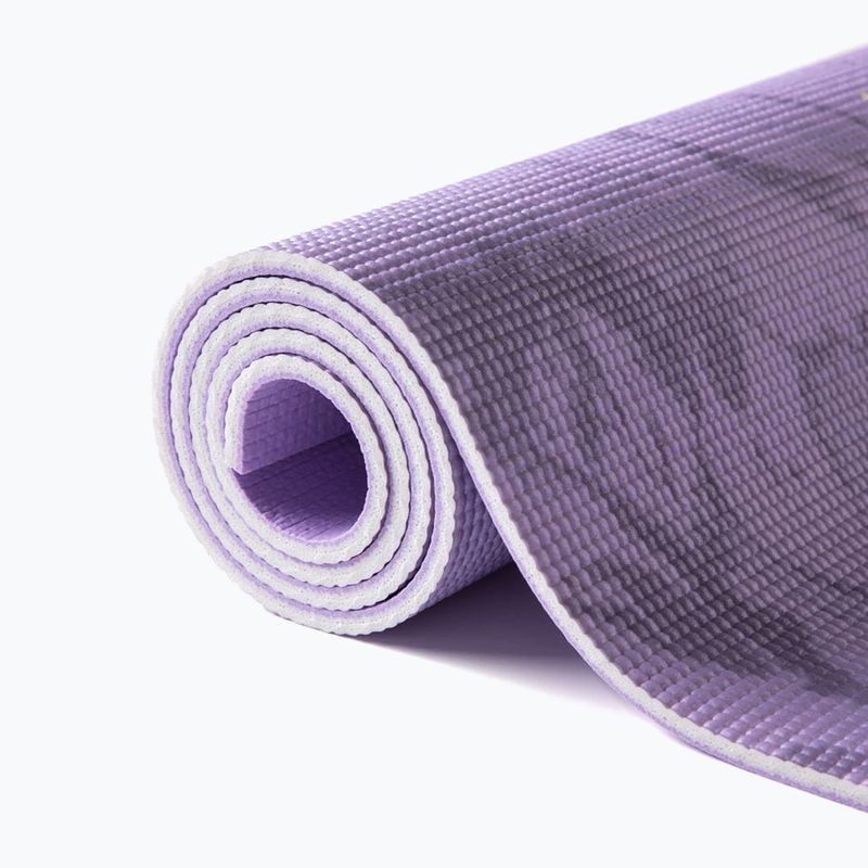 Yogamatte Myga Chakra 6 mm purple 7