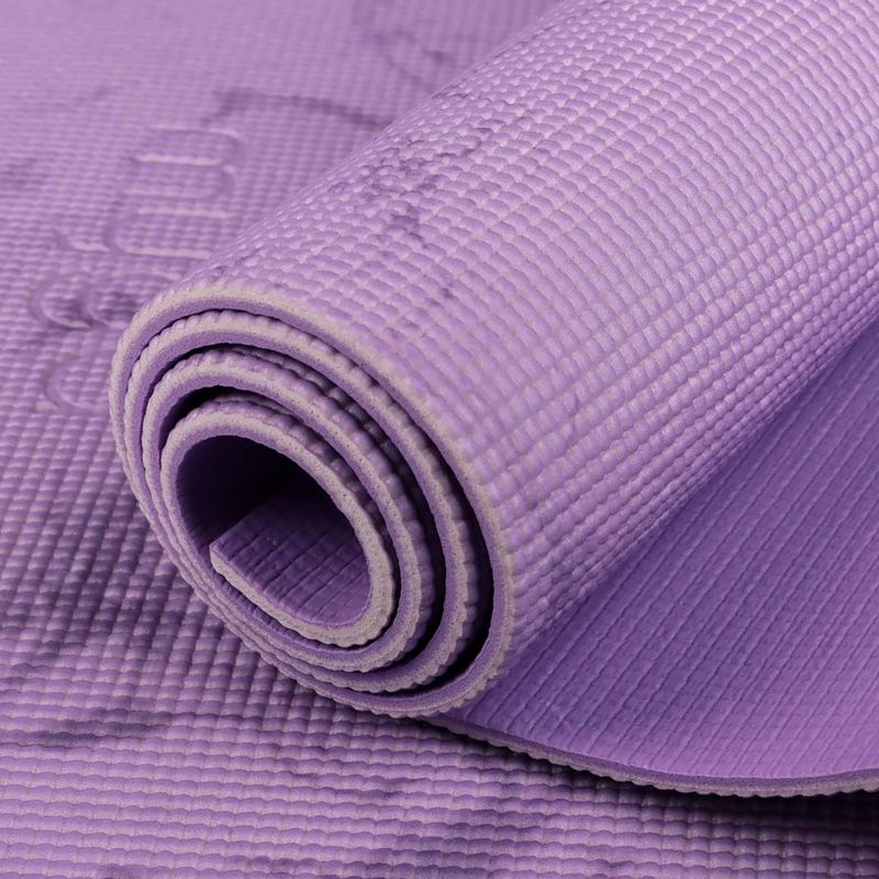 Yogamatte Myga Chakra 6 mm purple 9