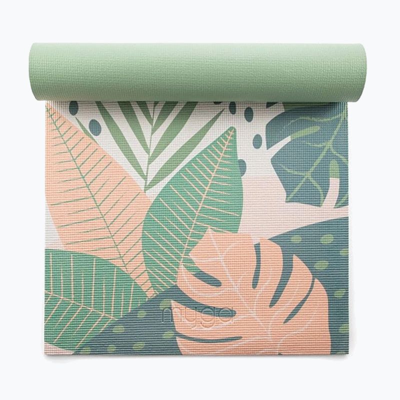 Yogamatte Myga Palm 6 mm green 2
