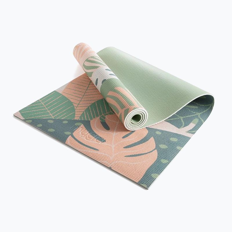 Yogamatte Myga Palm 6 mm green 3