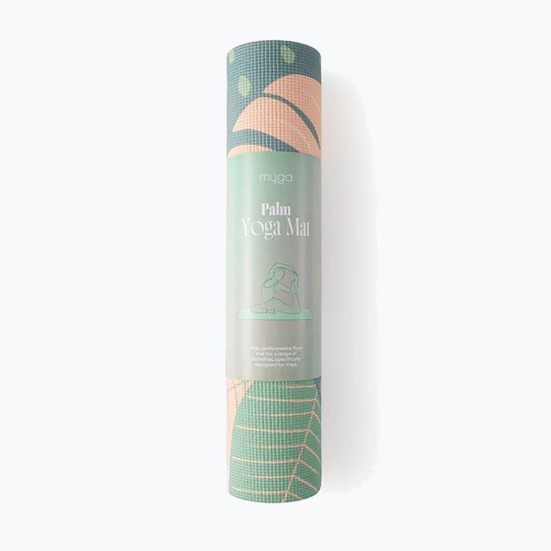 Yogamatte Myga Palm 6 mm green 8