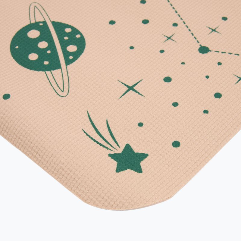 Yogamatte Myga Dino 3 mm beige 4