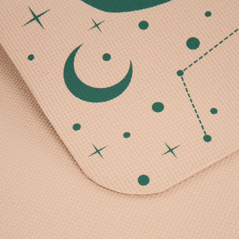 Yogamatte Myga Dino 3 mm beige 5