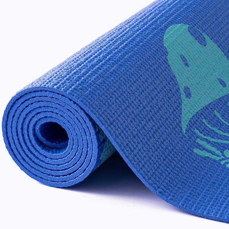 Kinderyogamatte Myga Frenzy 3 mm blue 5