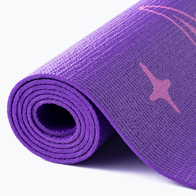Yogamatte Myga Unicorn 3 mm purple 4