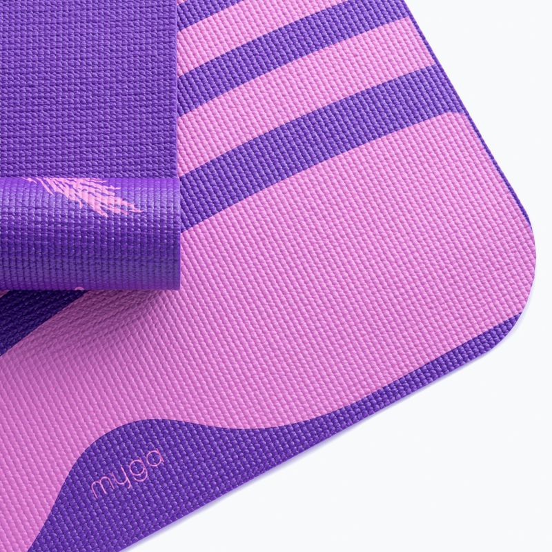 Yogamatte Myga Unicorn 3 mm purple 6